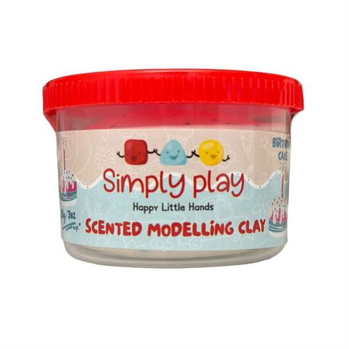 Simply Play - Glitter Play Dough - Singles