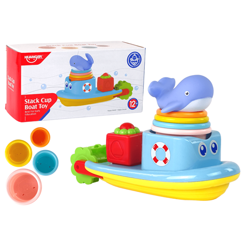 Stack Cup Boat Toy (12m+)