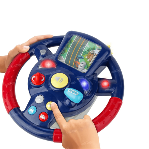 Toddler Simulated Driving Steering Wheel Toy