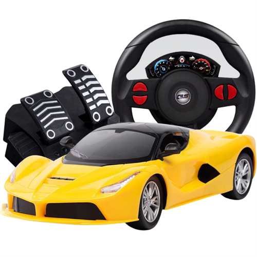 XF car gravity sensor with remote control and pedal (3+)