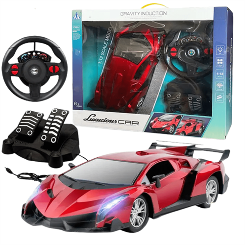 XF car gravity sensor with remote control and pedal (3+)