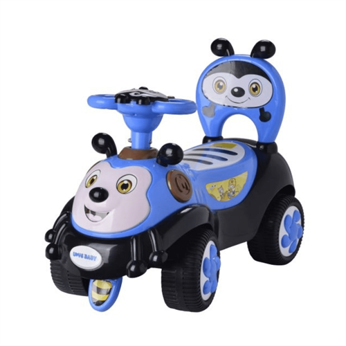 Baby Ride-On Car Cute Cartoon Bug Design
