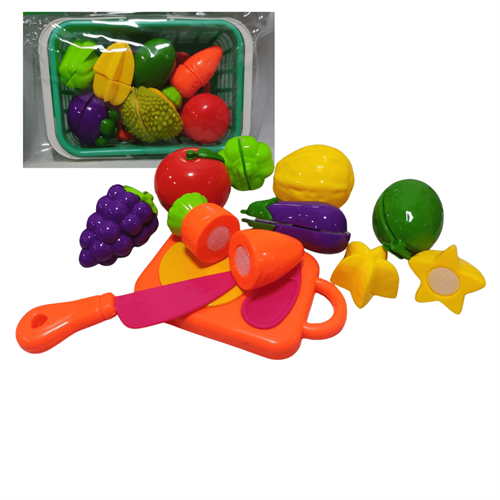 Cut Food Play Set pack 3+