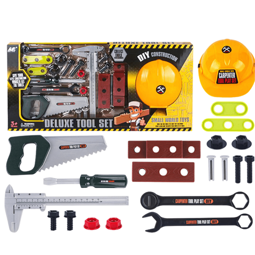 Deluxe Tool Set DIY Construction Play Kit