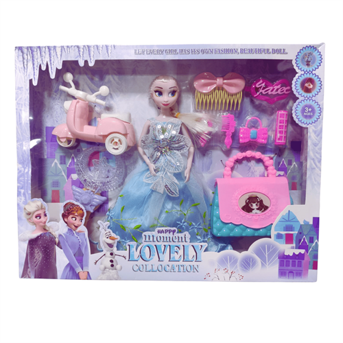 Frozen Doll play Set (3+)