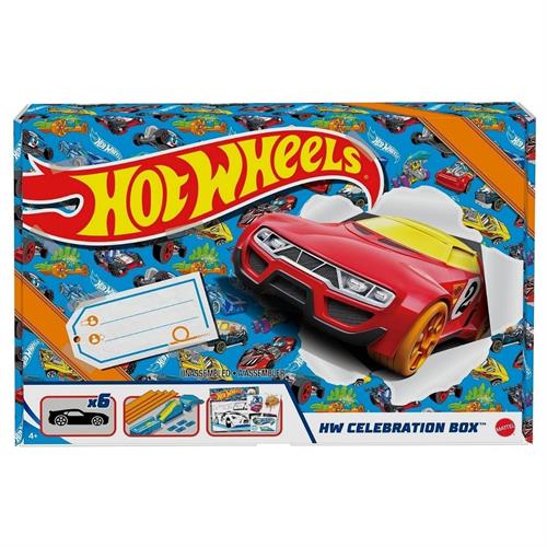 Hot Wheels Celebration Box