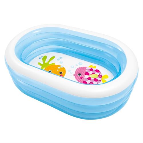 Intex Oval Sea Friends Fun Pool (64' x 42' x 18')