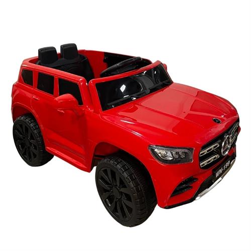 Kids Mercedes Benz Ride on Jeep with 12V Rechargeable Battery, Music, Lights and Remote Control (WN-199)