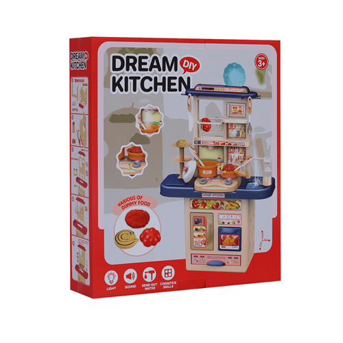 Kids Pretend Dream Kitchen Set 3+