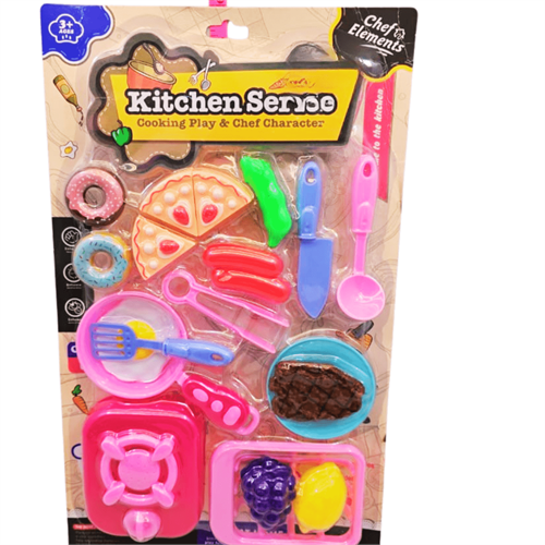 Kids Pretend Kitchen Set
