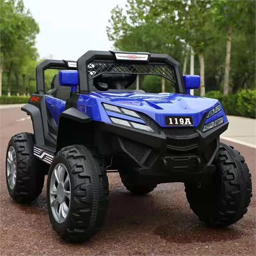 Kids Ride on Jeep with 12V Rechargeable Battery, Music, Lights and Remote Control - 119A