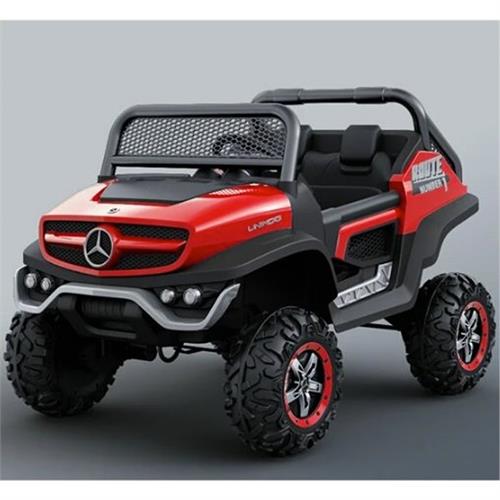 Kids Ride on Jeep with 12V Rechargeable Battery, Music, Lights and Remote Control (1600)