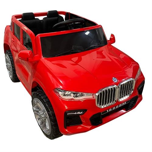 Kids Ride on Jeep with 12V Rechargeable Battery, Music, Lights and Remote Control (1688BM)