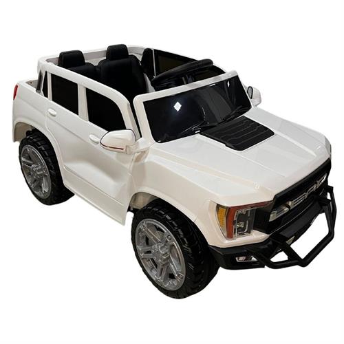 Kids Ride on Jeep with 12V Rechargeable Battery, Music, Lights and Remote Control (1688FT)