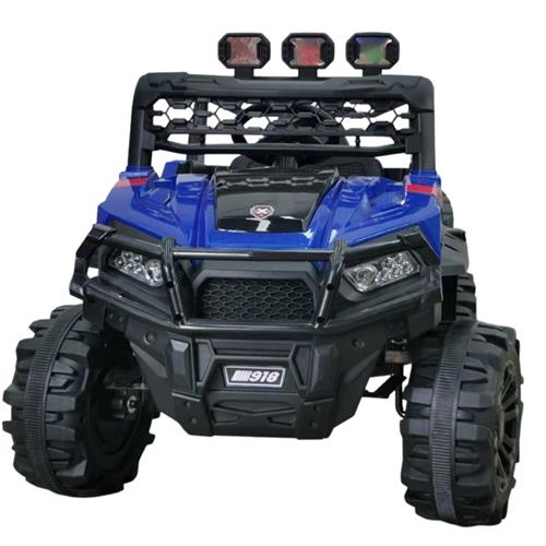 Kids Ride on Jeep with 12V Rechargeable Battery, Music, Lights and Remote Control (918)