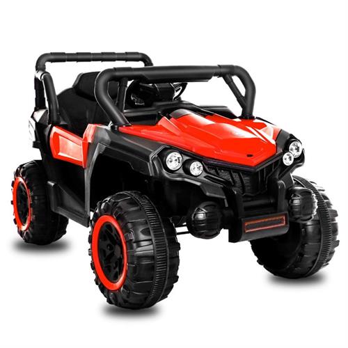 Kids Ride on Jeep with 12V Rechargeable Battery, Music, Lights and Remote Control - A808