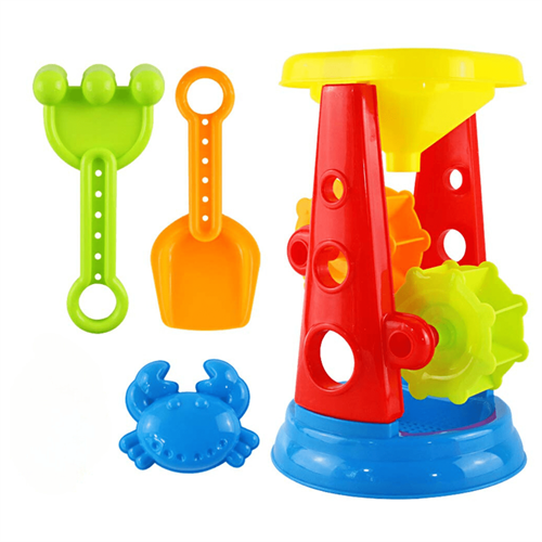 Kids Sand Beach Water Wheel Windmill Toys