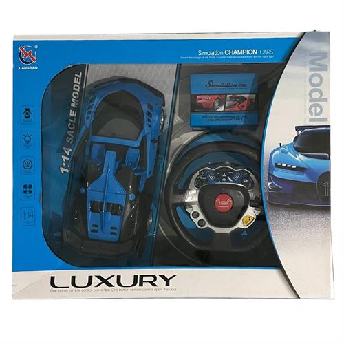 Luxury Remote Controlled Car (1:14 Scale)