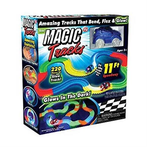 Magic Track (220Pcs) With One Toy Car