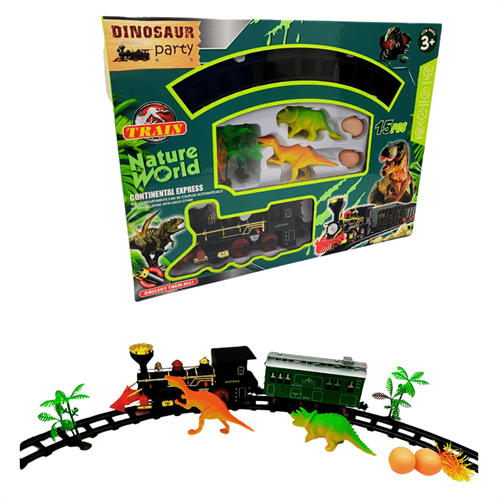 Nature Word Dino Train Set (3+)