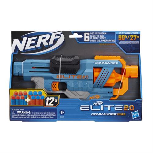 Nerf Elite 2.0 Commander Blaster