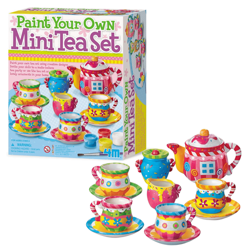 4M Paint Your Own Mini Tea Set 8+