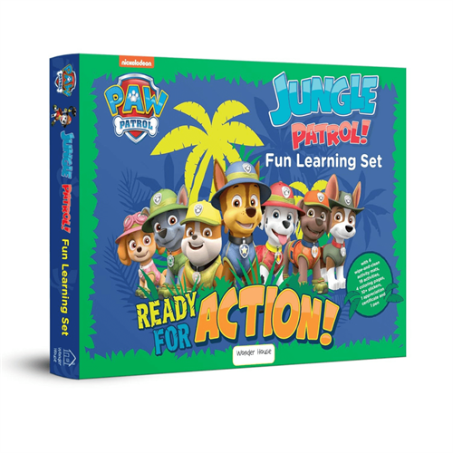 Paw Patrol - Jungle Patrol! : Fun Learning Set