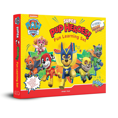 Paw Patrol - Super Pup Heroes off Duty! Fun Learning Set