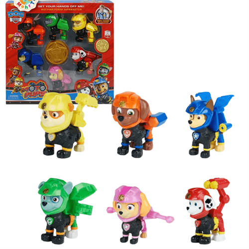 Paw Patrol Toy Set 3+
