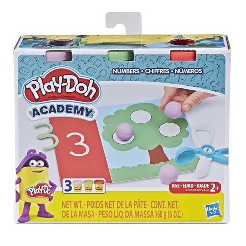 Play-Doh Academy Numbers Basic Activity