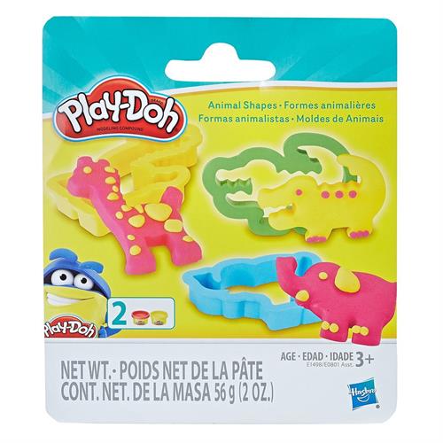 Play-Doh Animal Shapes Value Set