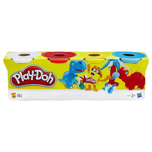 Play-Doh Classic Color (Pack of 4 Cups)