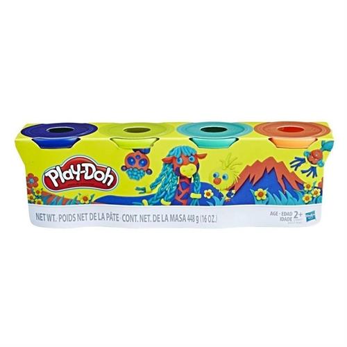 Play-Doh Classic Color (Pack of 4 Cups - Blue)