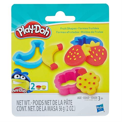 Play-Doh Fruit Shapes Value Set