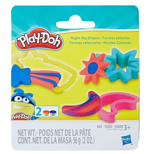 Play-Doh Night Sky Shapes Value Set