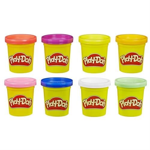 Play-Doh Rainbow 8 Tub Starter Set (E5062)