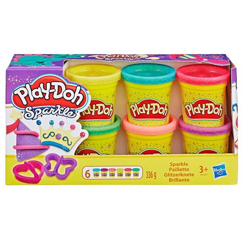 Play-Doh Sparkle Compound Collection