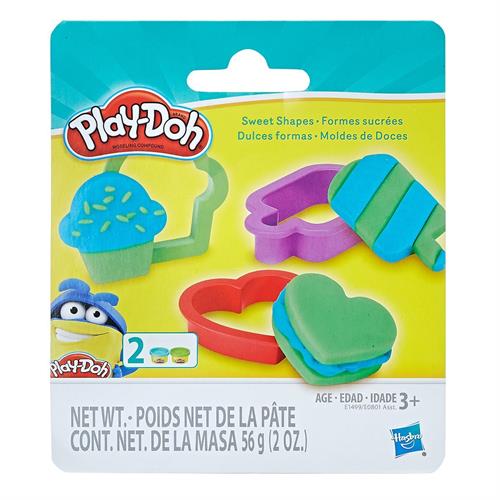 Play-Doh Sweet Shapes Value Set