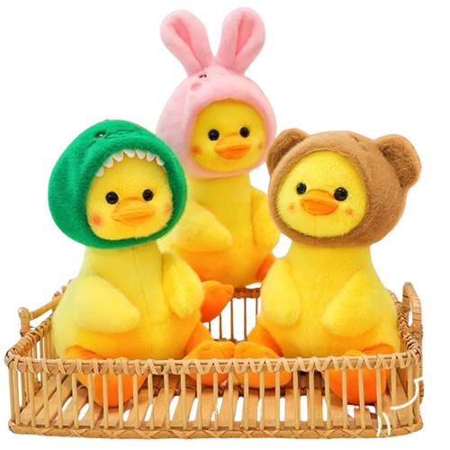 Soft Toy Hoody Duck 28 cm