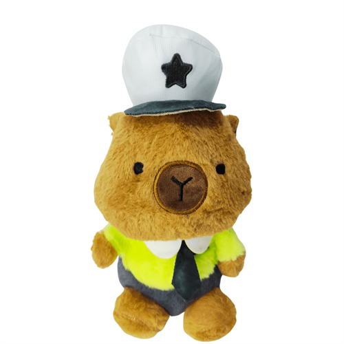 Soft Toy Police Little Bear 28 cm