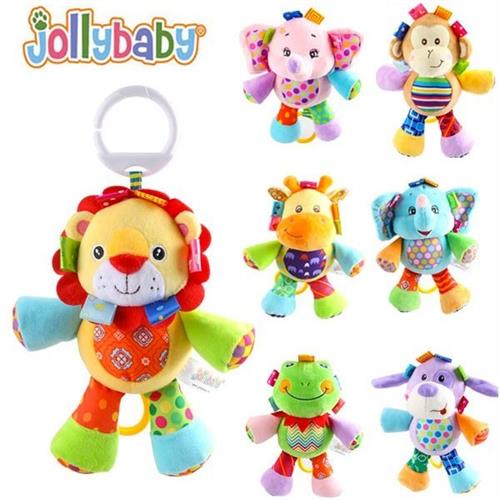 Soft Toys - Animal Bell Toy