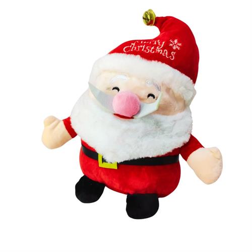 Soft Toy Santa 25cm