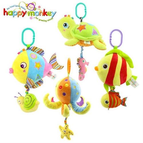 Soft Toys - Musical Rope Plush Toys
