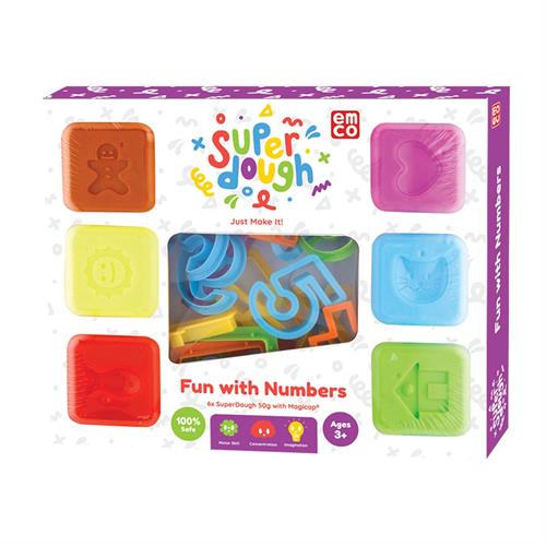 Super Dough Numbers 0026 Letters