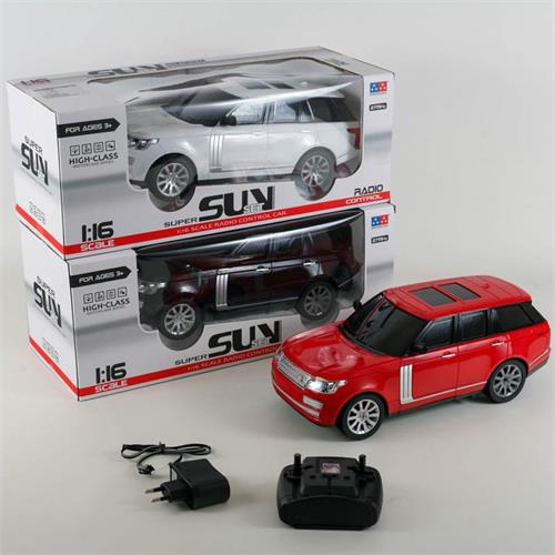 Super SUV Remote Controlled Car (1:16 Scale)