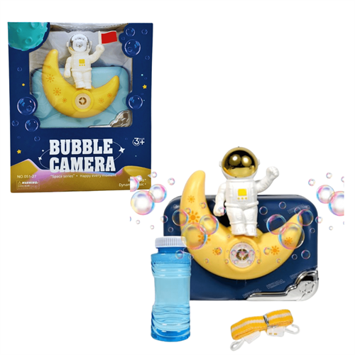 Toy Camera Bubble Machine for Kids