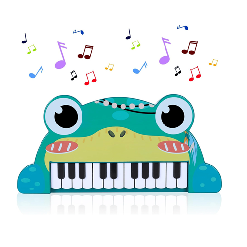 Toy Frog Piano