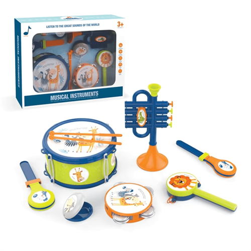 Toy Musical Instrument Play Set Kids 3+