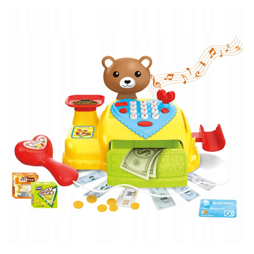 Toys Kids Cash Register