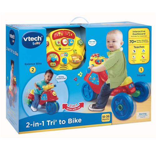 VTech 2-in-1 Tri to Bike